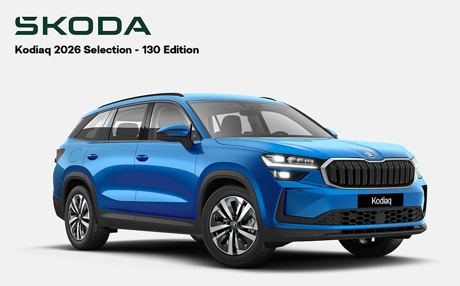 Skoda Kodiaq Selection iV Plug-in hybrid 130 Edition
