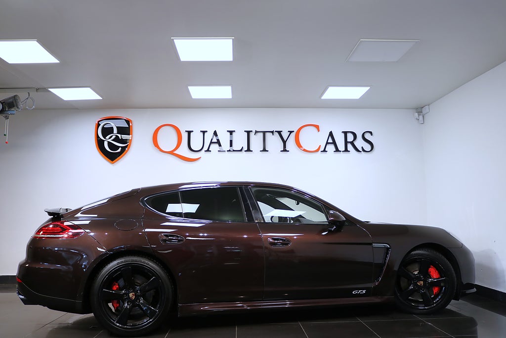 Porsche Panamera 2015 - miniatyr 4