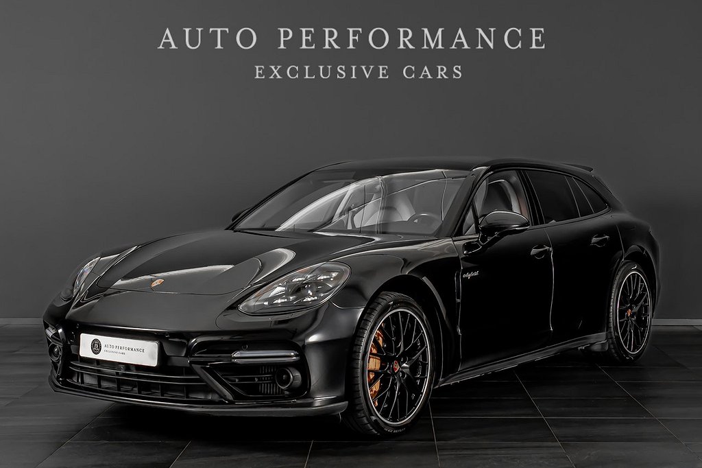 Porsche Panamera Turbo S E-Hybrid Sport Turismo 680hk / Hemleverans /