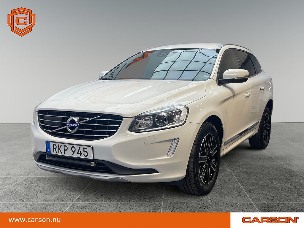 Volvo XC60 D4 AWD Classic Summum Värmare Drag Läder 