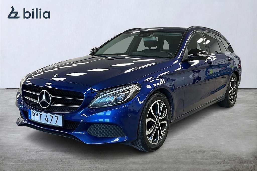 Mercedes-Benz C220 D SE Edition Drag P-Värm LED