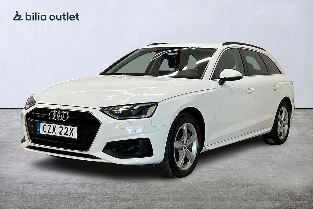 Audi A4 Avant 40 TDI quattro S Tronic Proline 190hk Navi Drag