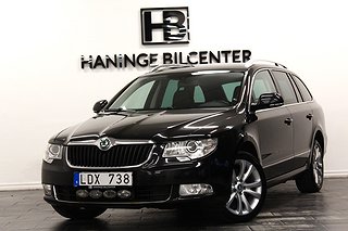 Skoda Superb Kombi 2.0 TDI 4x4 170hk SKINN PDC DRAG DIESELVÄRMARE