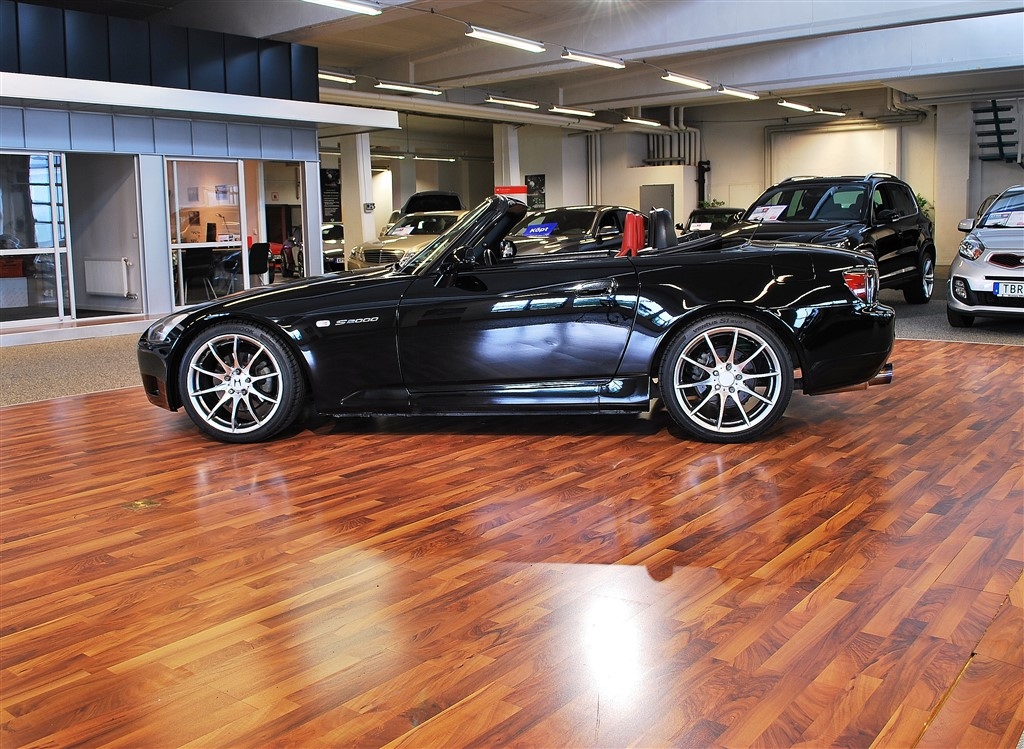 Honda S2000 2.0 VTEC 241hk Svensksåld, bild 3/22