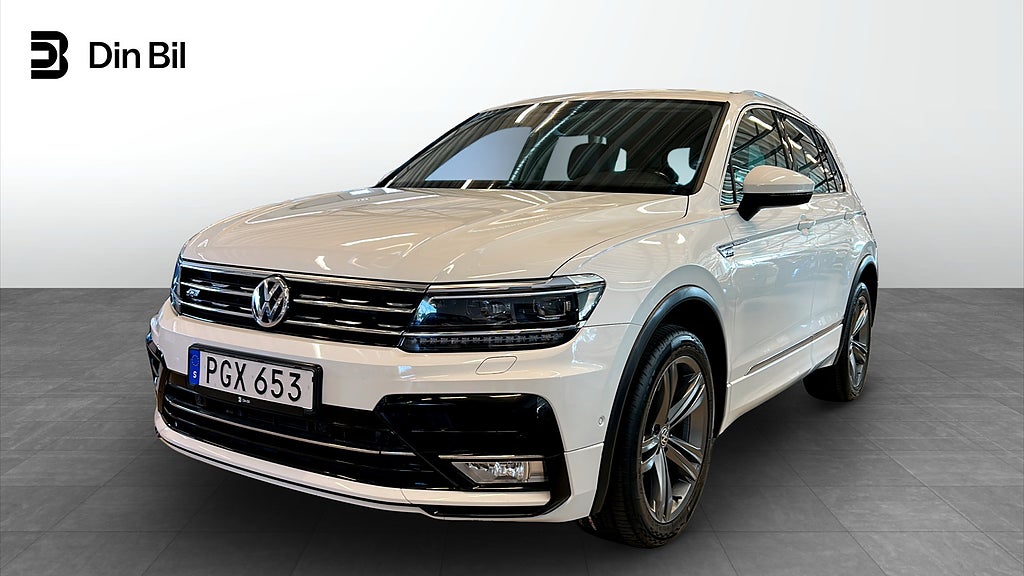 Volkswagen Tiguan 2.0 TDI 4M R-Line Drag Läder 190 hk