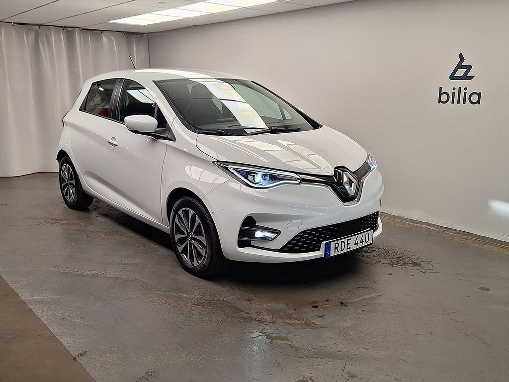 Renault Zoe R135 PhII 52 kWh Intens batteriköp BiliaDays24