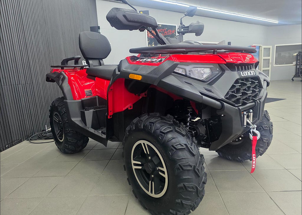 Loncin Xwolf 550 Lång - Plogkampanj