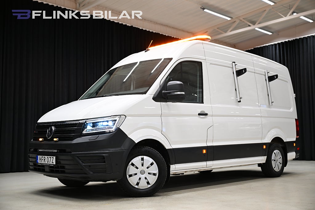 Volkswagen crafter 4Motion 177HK Automat|Servicebil|Inredd|Inverter|SeUtr!