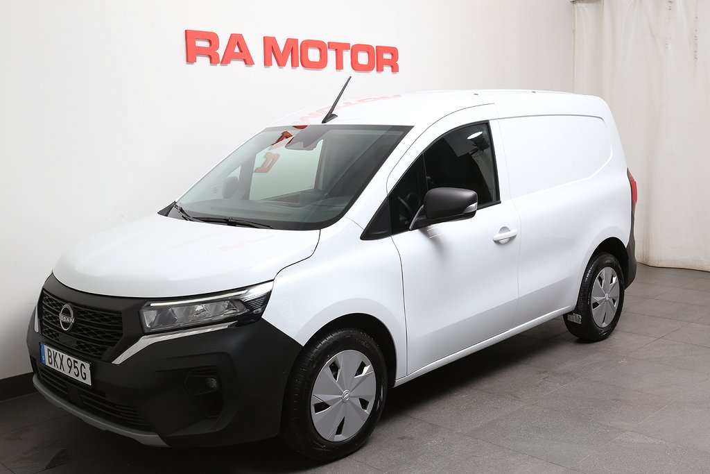 Nissan Townstar DIG-T Van 130hk L1H1 N-Connecta 3-Sits Moms 2022