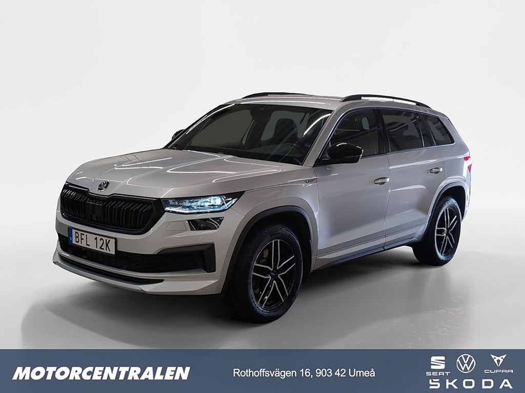 Skoda Kodiaq SPORTLINE 2,0TDI 200HK/Drag/Backkamera/Fjärrvärme