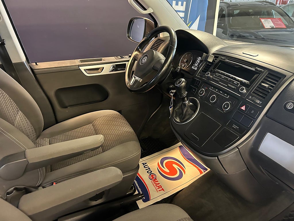 Volkswagen Multivan 2.0 TDI BMT Manual, 180hp, 2012