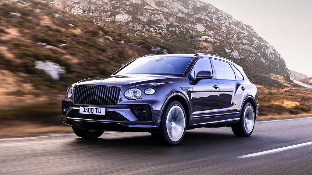 Bentley Bentayga EWB