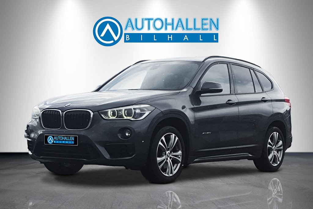 BMW X1 xDrive25d Steptronic 1 Års Garanti 0% Ränta 36 Mån