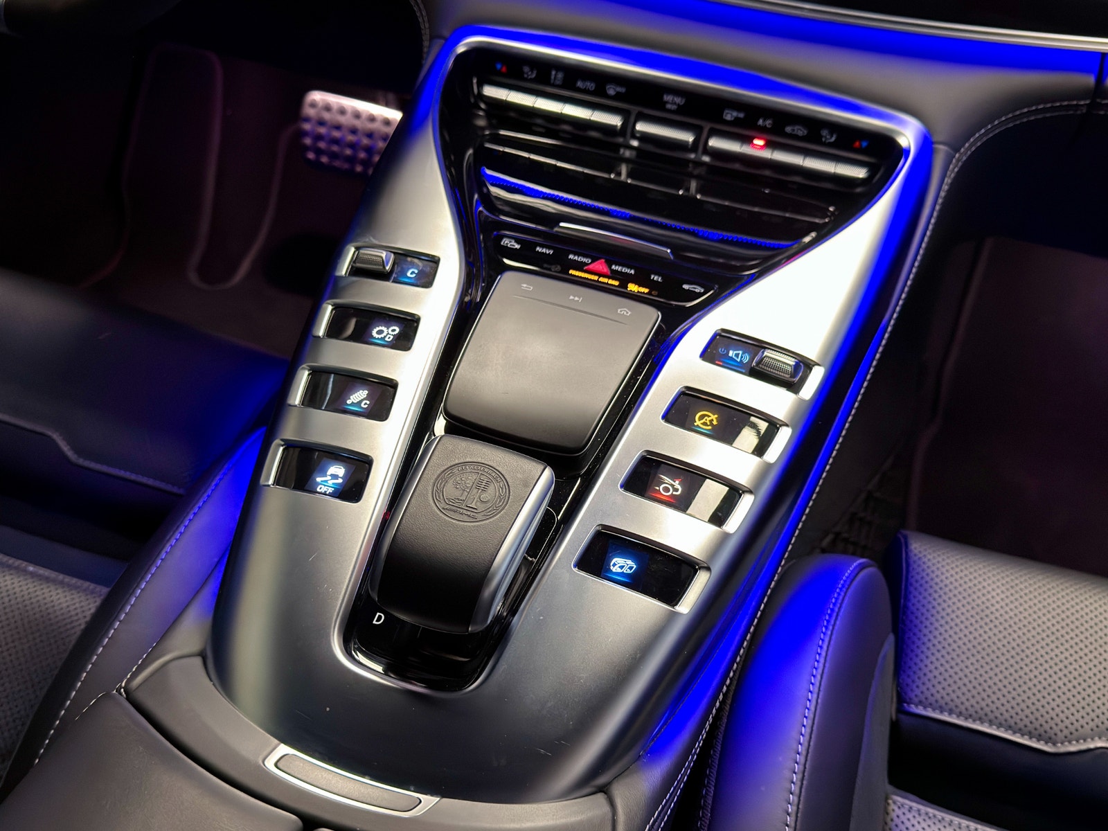 Mercedes-Benz AMG GT 63 S Coupé 4MATIC+ 639hk | Dynamic Plus 2020 - miniatyr 22