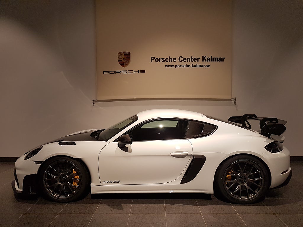 Porsche 718 GT4 RS - 0% ränta Weisssach Magnesium PCCB