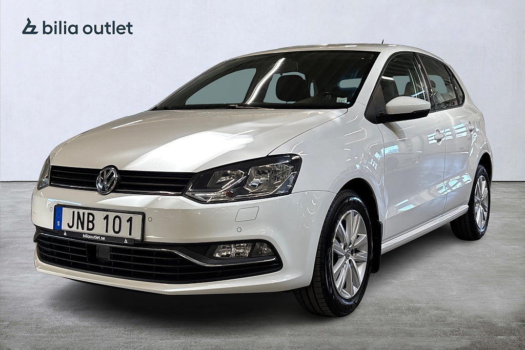 Volkswagen Polo 1.2 TSI 90hk P-sensor Farthållare