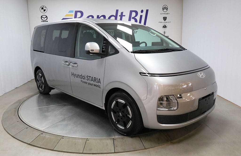 Hyundai Staria 9s 84kWh Prime| 10% -> 80% 20 min| 430 km WLTP |Kampanj