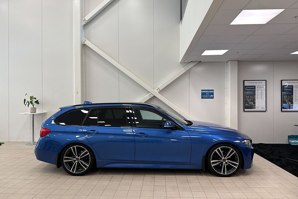BMW 320D xDrive Touring Steptronic M Sport Gps/Drag/PDC/Ledramp