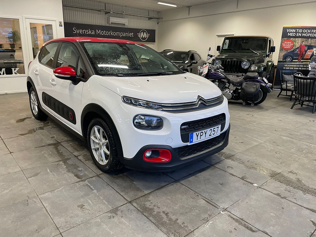 Citroën C3 1.2 PureTech 110 EAT Euro 6