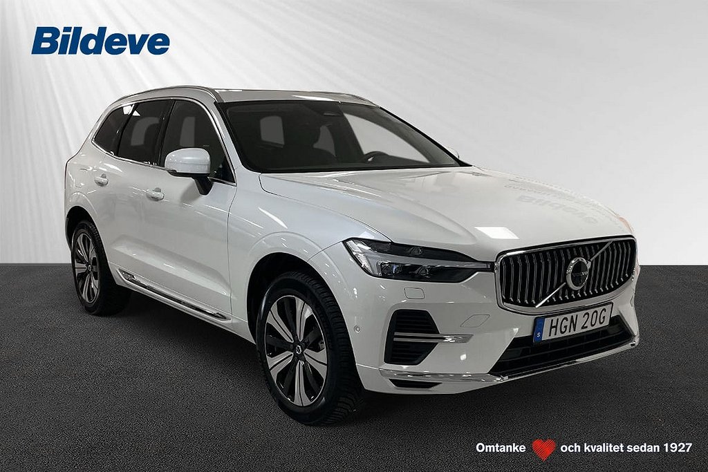 Volvo XC60 Recharge T6 Plus Bright Edition.