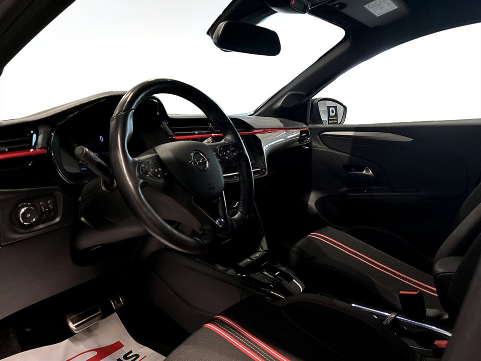 Bild på Opel Corsa-e GSI 50kWh 136hk Aut B-KAMERA RATTVÄRME