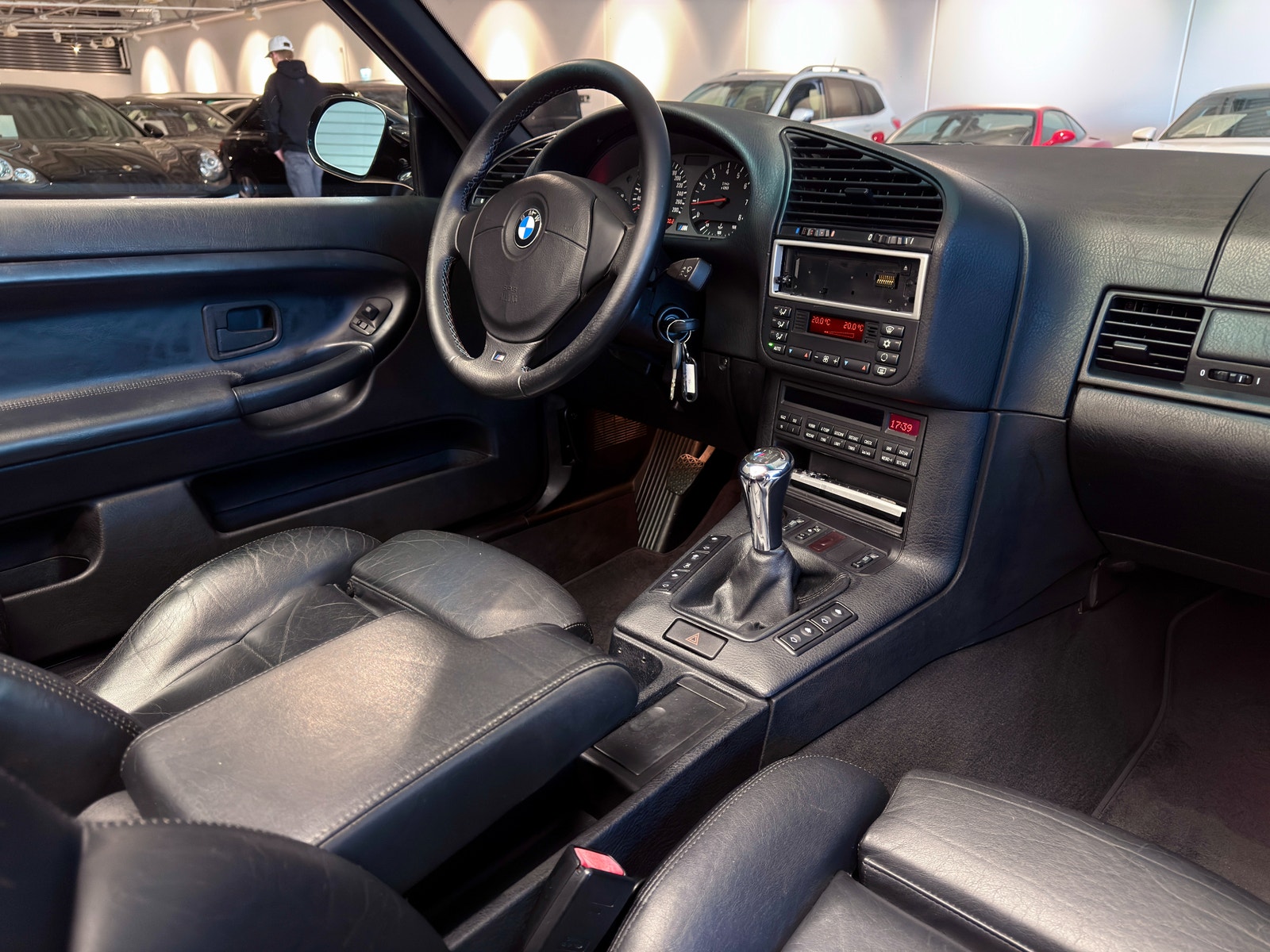 BMW M3 3.2 321hk Convertible | Fint skick | Fullt dokumenterad 2026 - miniatyr 14