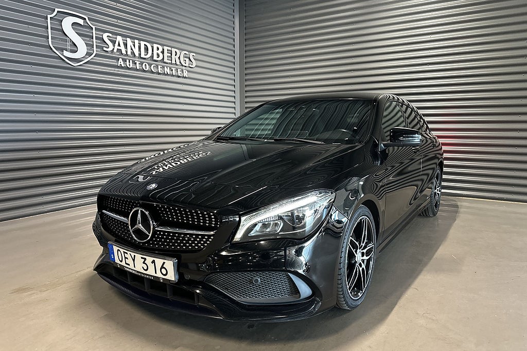 Mercedes-Benz CLA 200 d Shooting Brake AMG Sport Backkamera 
