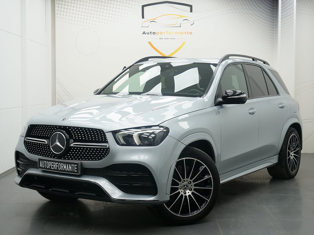 Mercedes-Benz GLE 350 de 4MATIC AMG 360*Kamera Drag 320hk