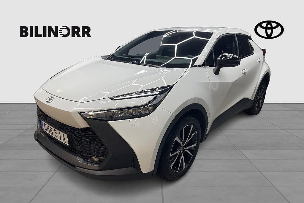 Toyota C-HR 2,0 LADDHYBRID FWD STYLE V-HJUL