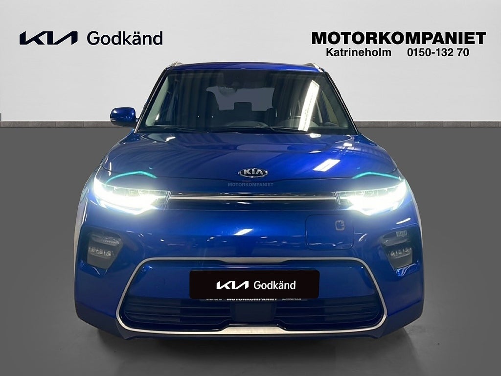 Kia E-SOUL 64 kWh Advance Long Range / V-hjul