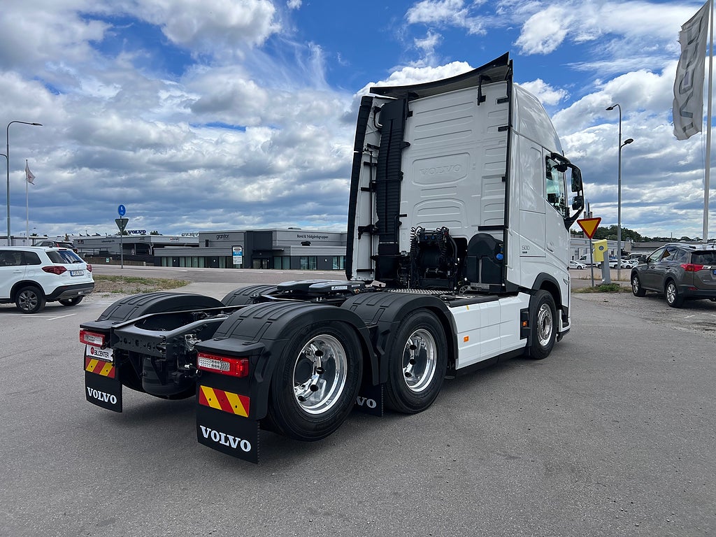 Volvo FH13 500 Aero 6x2 I-See, Retarder, Dragbil
