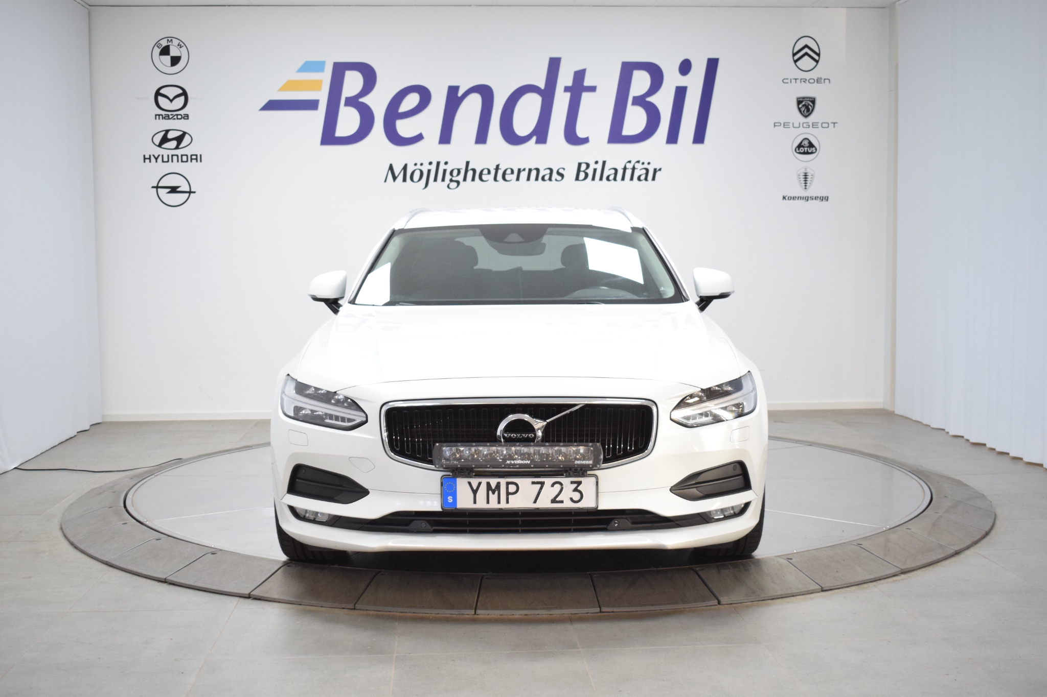 Volvo V90 2019, bild 6/10