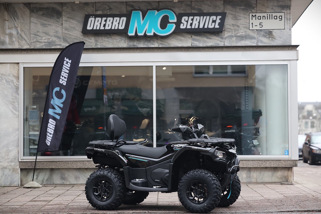 CFMOTO CFORCE 520 Lång | CFMOTO-KAMPANJ* | RÄNTEFRITT