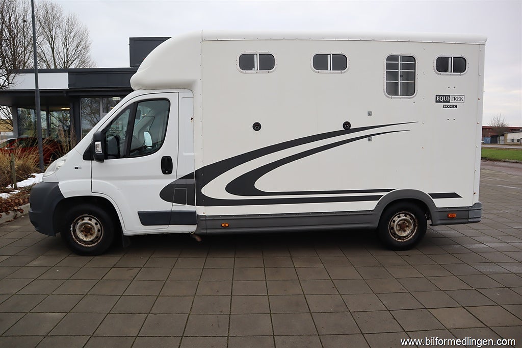 Peugeot Boxer 2.2 HDi Equi-Trek Hästtransport Svensksåld