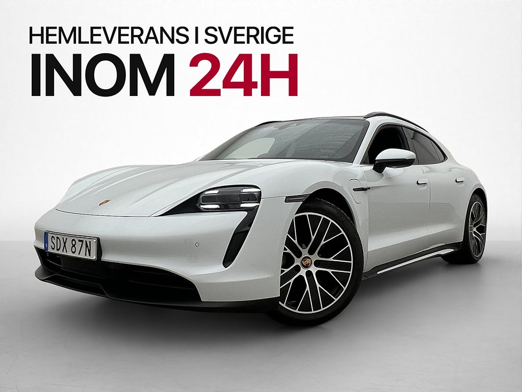 Porsche Taycan Sport Turismo DD Chrono Pano PASM Bose