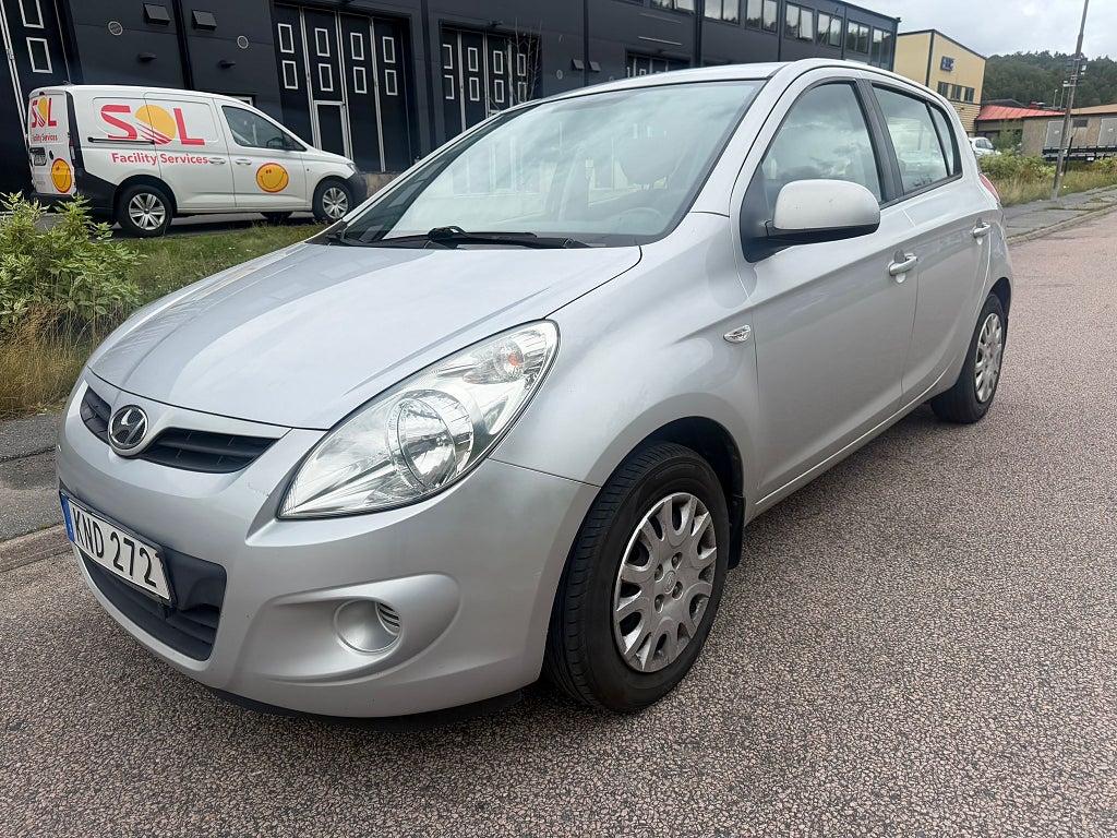 Hyundai i20 5-dörrar 1.2 Select Dragkrok Nyservad
