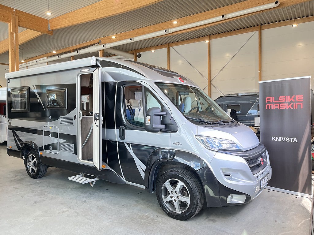 Bürstner Brevio T 645 / B-kort / Taksäng / Litium / Soffa bak / 