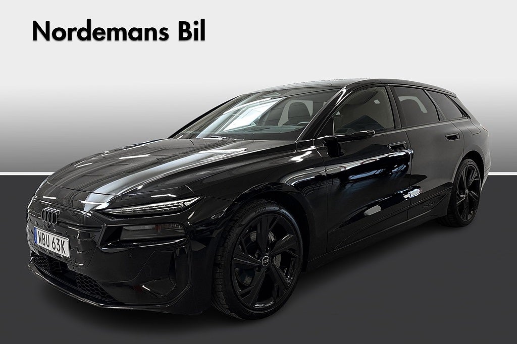 Audi A6 Avant e-tron performance S-line full utrust