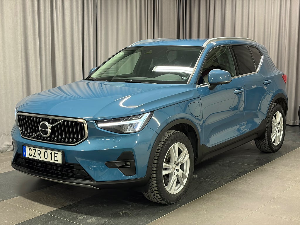 Volvo XC40 Recharge T4 DCT Plus Bright Läder Drag Nav
