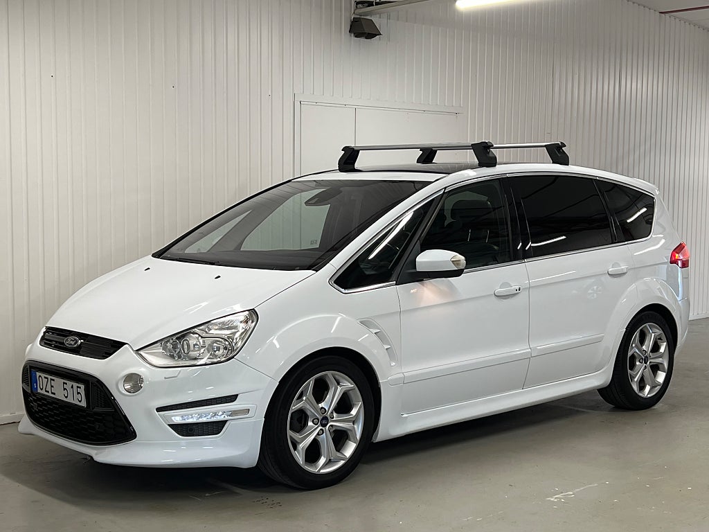 Ford S-Max 2.0 TDCi Powershift Business NyKamrem Pano Välutrustad 