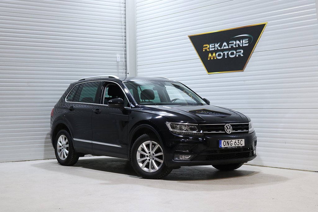 Volkswagen Tiguan 2.0 TSI 4M DSG Base 190HK | B-Värme