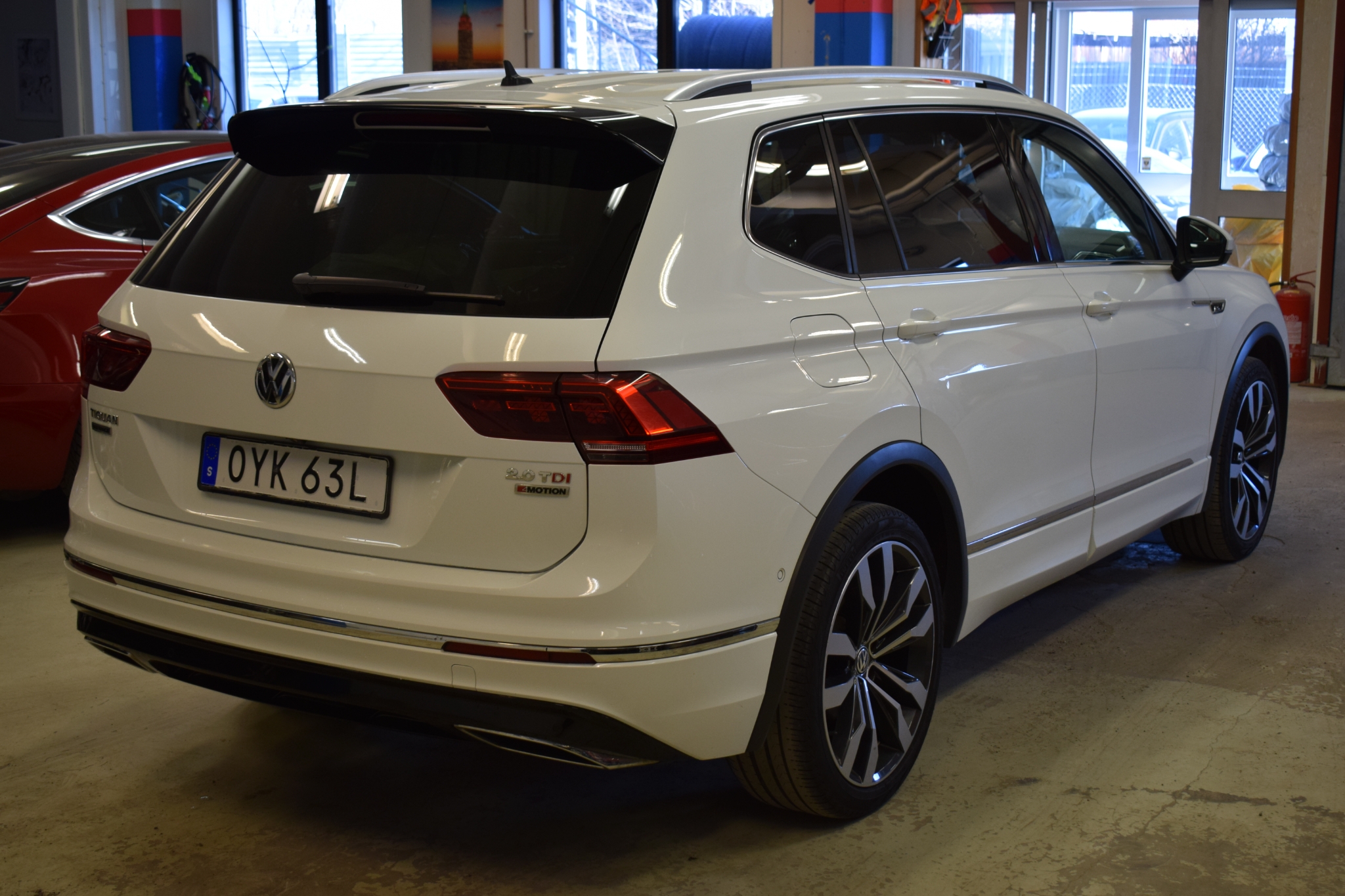 Volkswagen Tiguan Allspace 2019, kuva 6/54