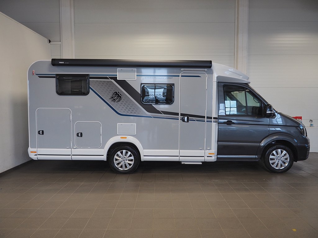 Knaus Van Ti 640 MEG Vansation AUT 177hk | Långbäddar I VW 2024