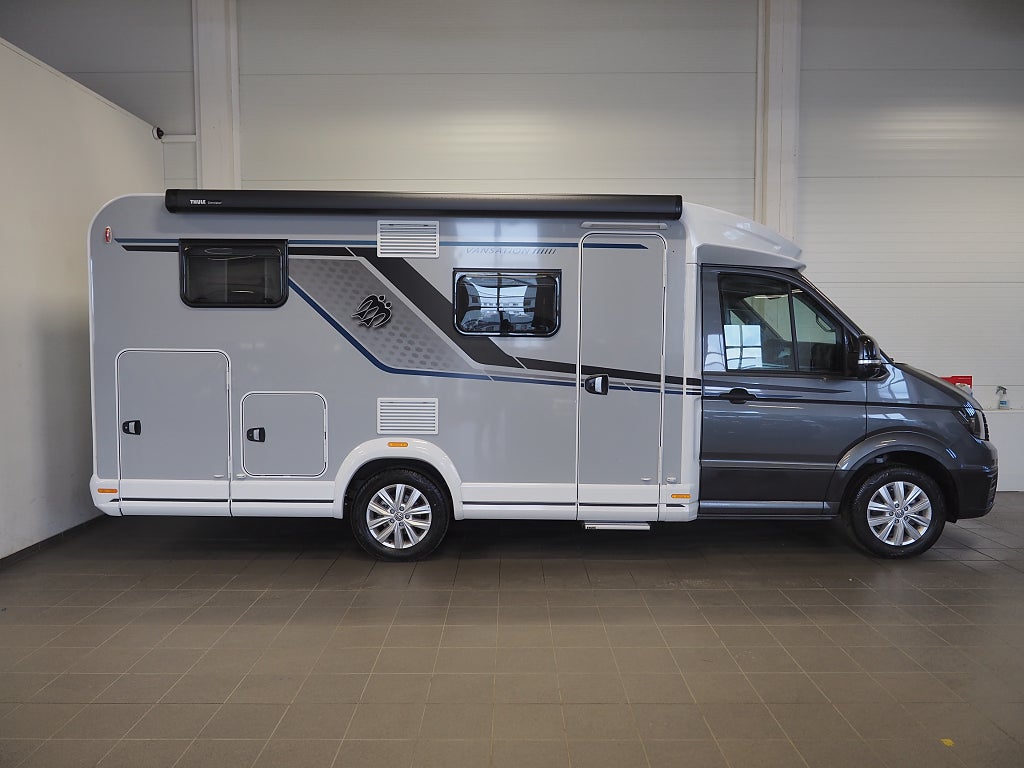 Knaus Van Ti 640 MEG Vansation AUT 177hk | Långbäddar I VW