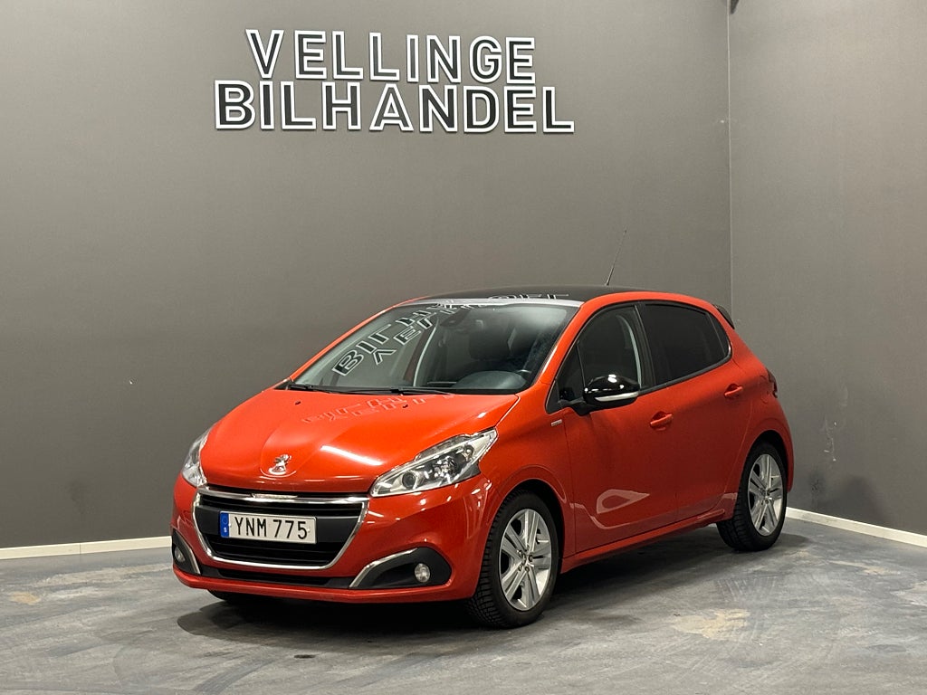 Peugeot 208 5-dörrar 1.2 PureTech 82 Euro 6