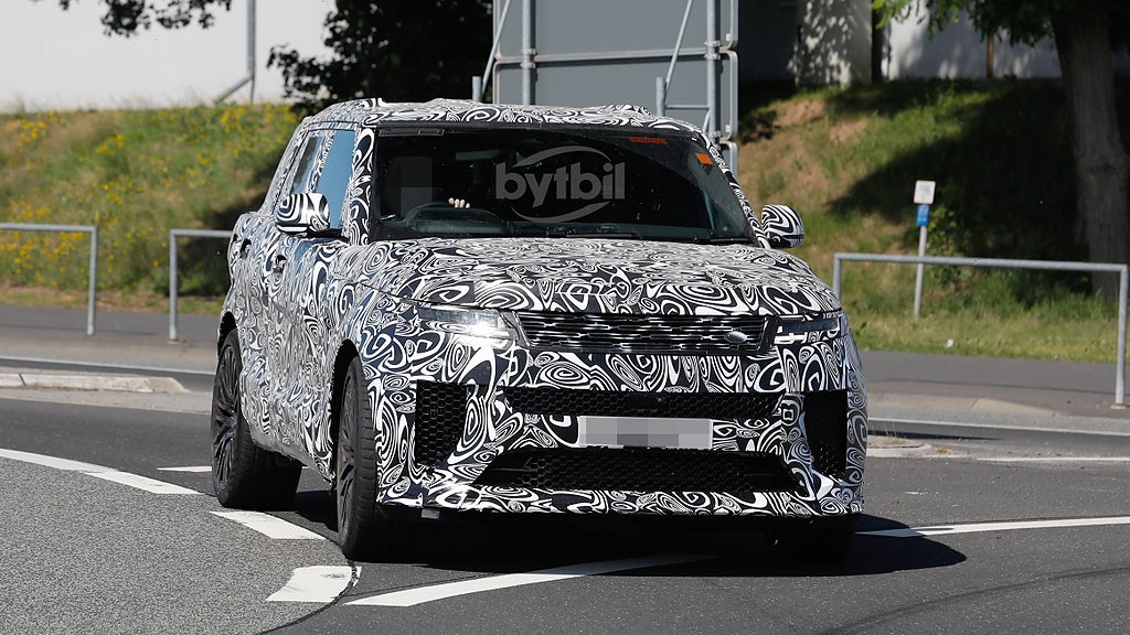 Land Rover Range Rover Sport SVR