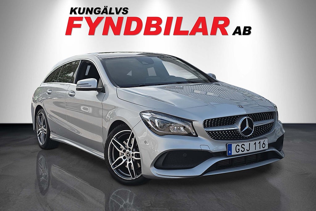 Mercedes-Benz CLA 220 4MATIC AMG Line Pano I Shooting Brake 7G-DCT,
