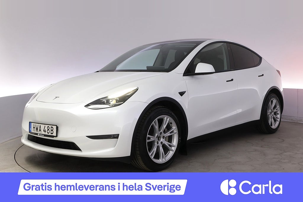 Tesla Model Y Long Range AWD Autopilot Pano Drag