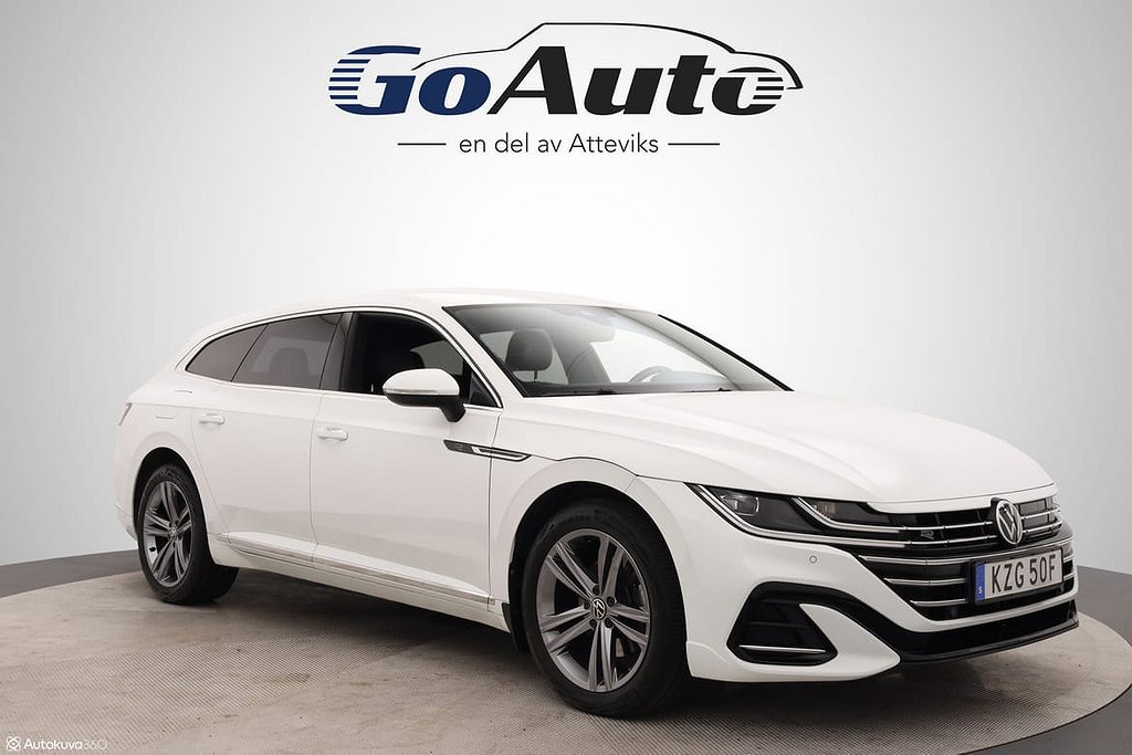 Volkswagen Arteon eHybrid Shooting Brake 1.4 218hk DSG R-Line Dragkrok Backkamera 