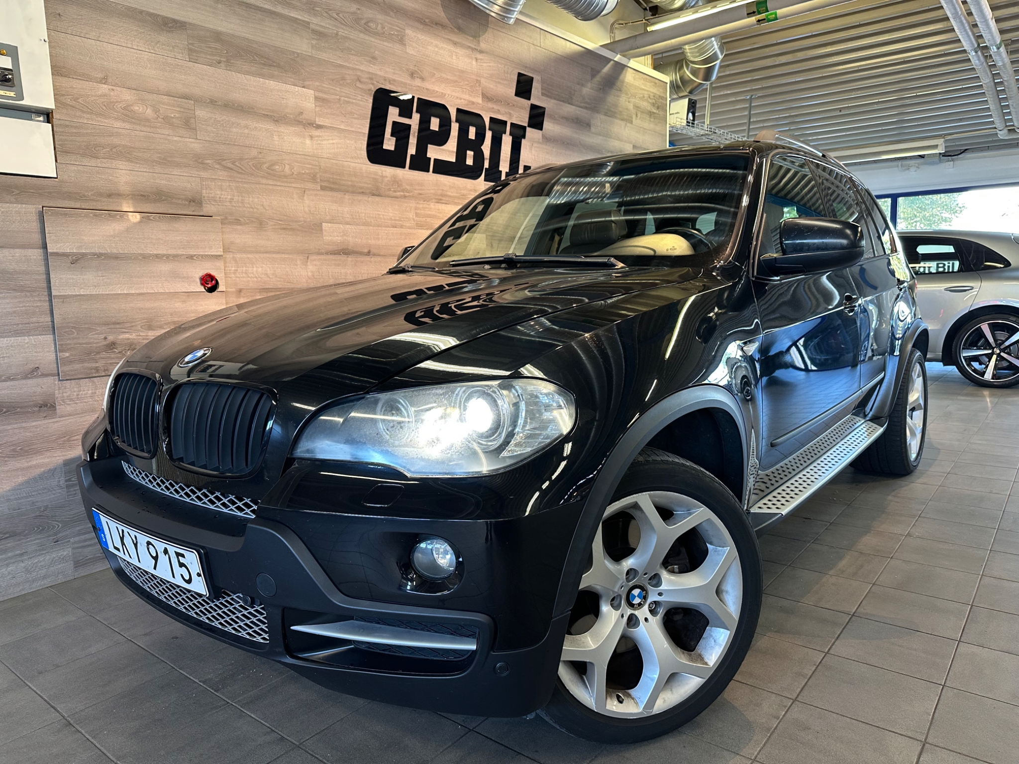 BMW X5 3.0d Steptronic Sport line 2008, bild 4/52